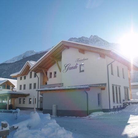 Ferienhaus Gundi Pettneu am Arlberg Eksteriør billede