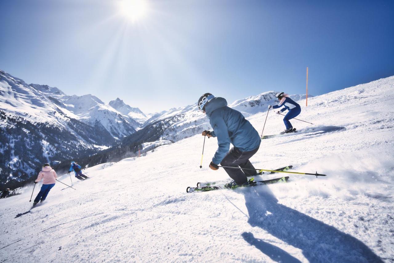 Ferienhaus Gundi Pettneu am Arlberg Eksteriør billede