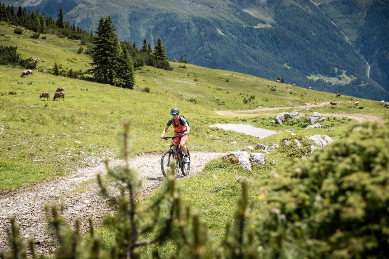Ferienhaus Gundi Pettneu am Arlberg Eksteriør billede