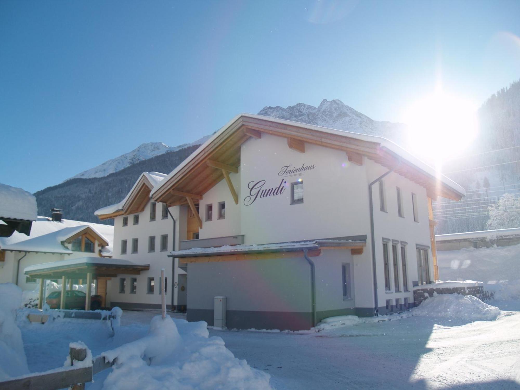 Ferienhaus Gundi Pettneu am Arlberg Eksteriør billede