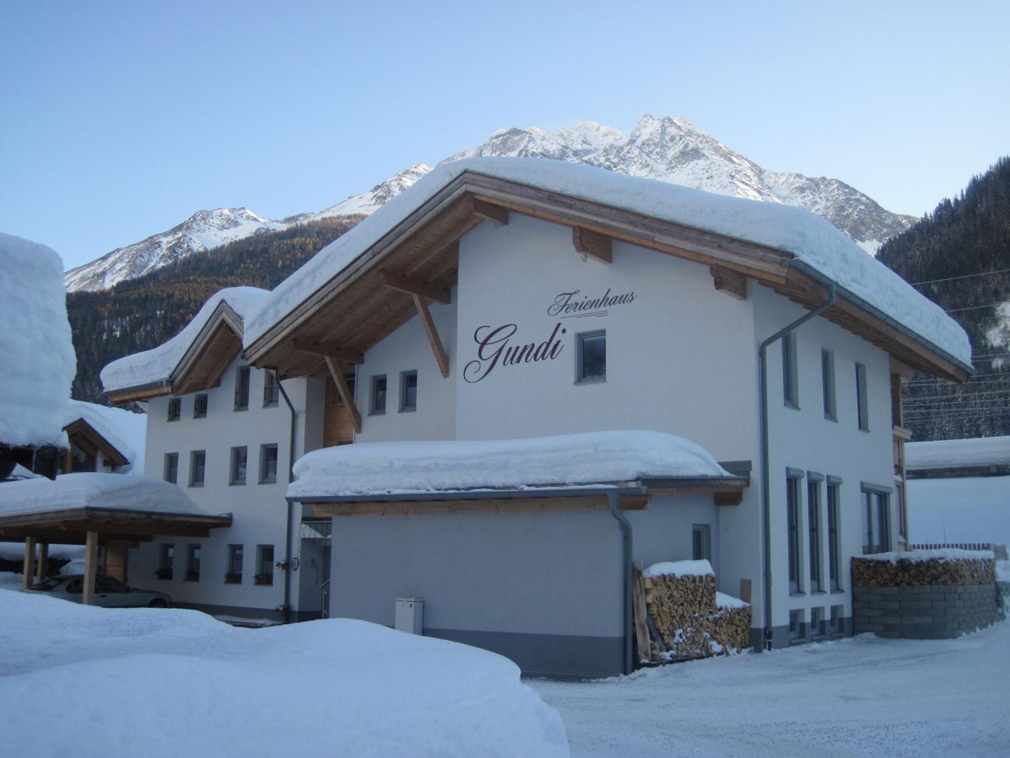 Ferienhaus Gundi Pettneu am Arlberg Eksteriør billede