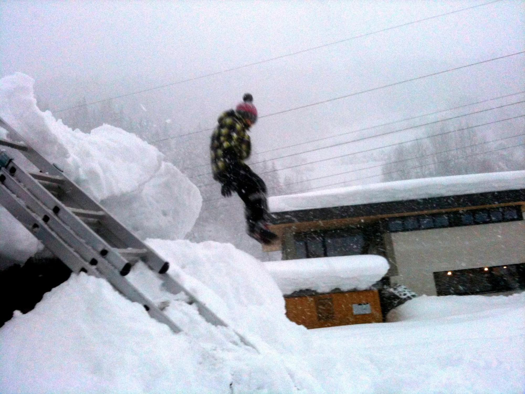 Ferienhaus Gundi Pettneu am Arlberg Eksteriør billede