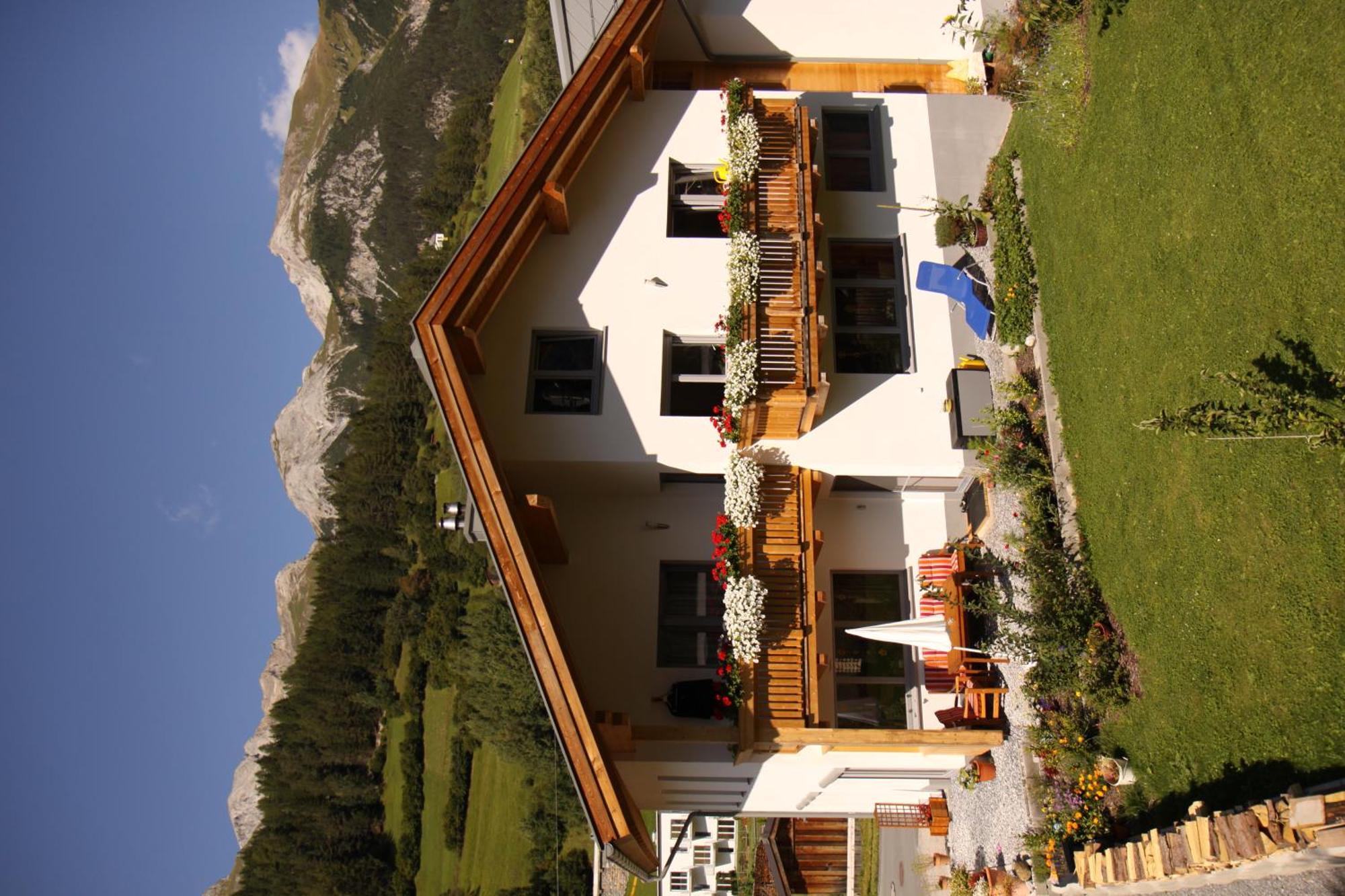 Ferienhaus Gundi Pettneu am Arlberg Eksteriør billede