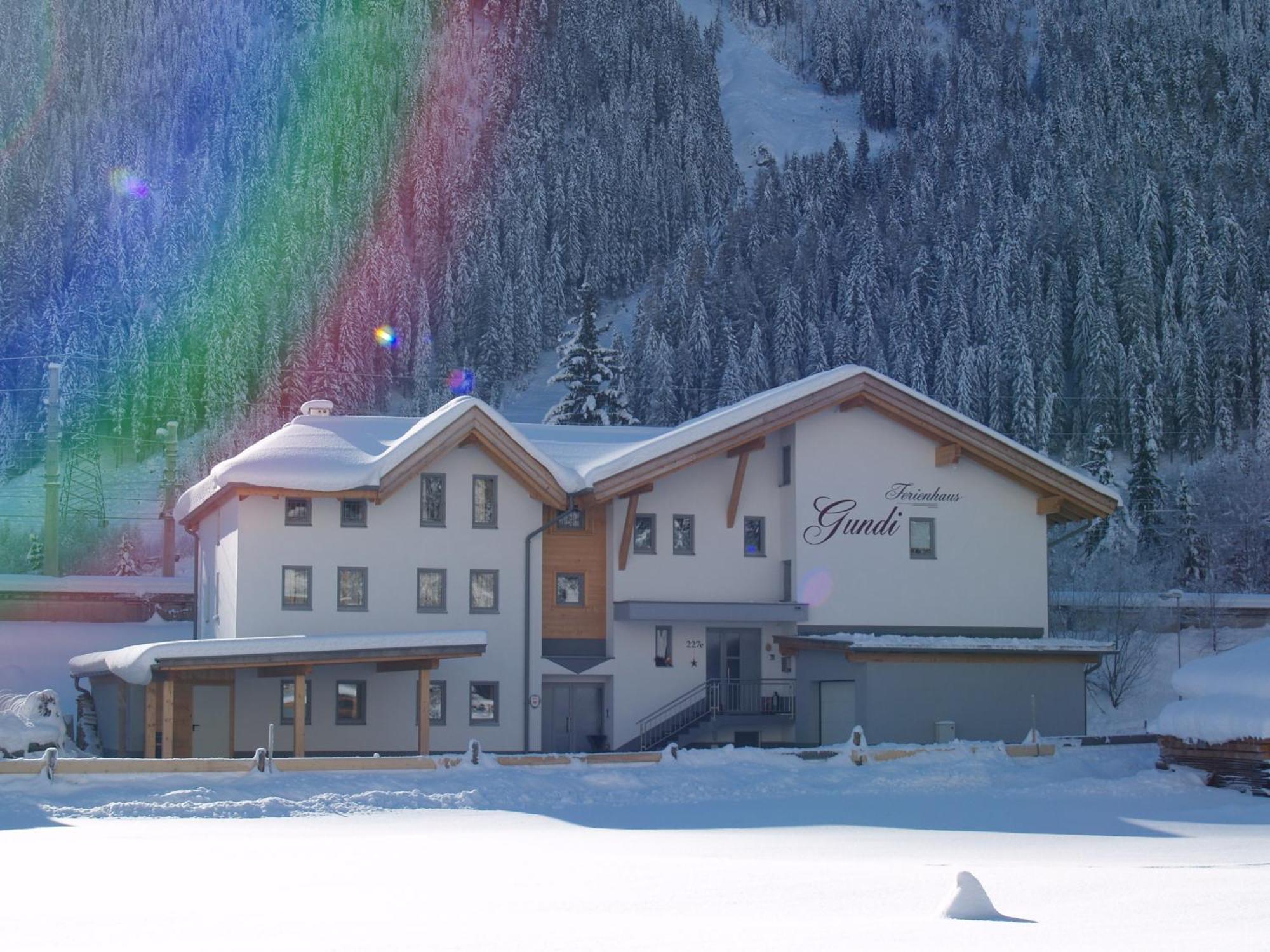 Ferienhaus Gundi Pettneu am Arlberg Eksteriør billede