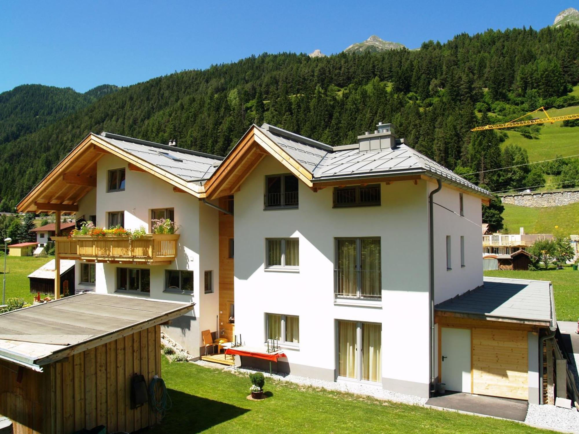 Ferienhaus Gundi Pettneu am Arlberg Eksteriør billede