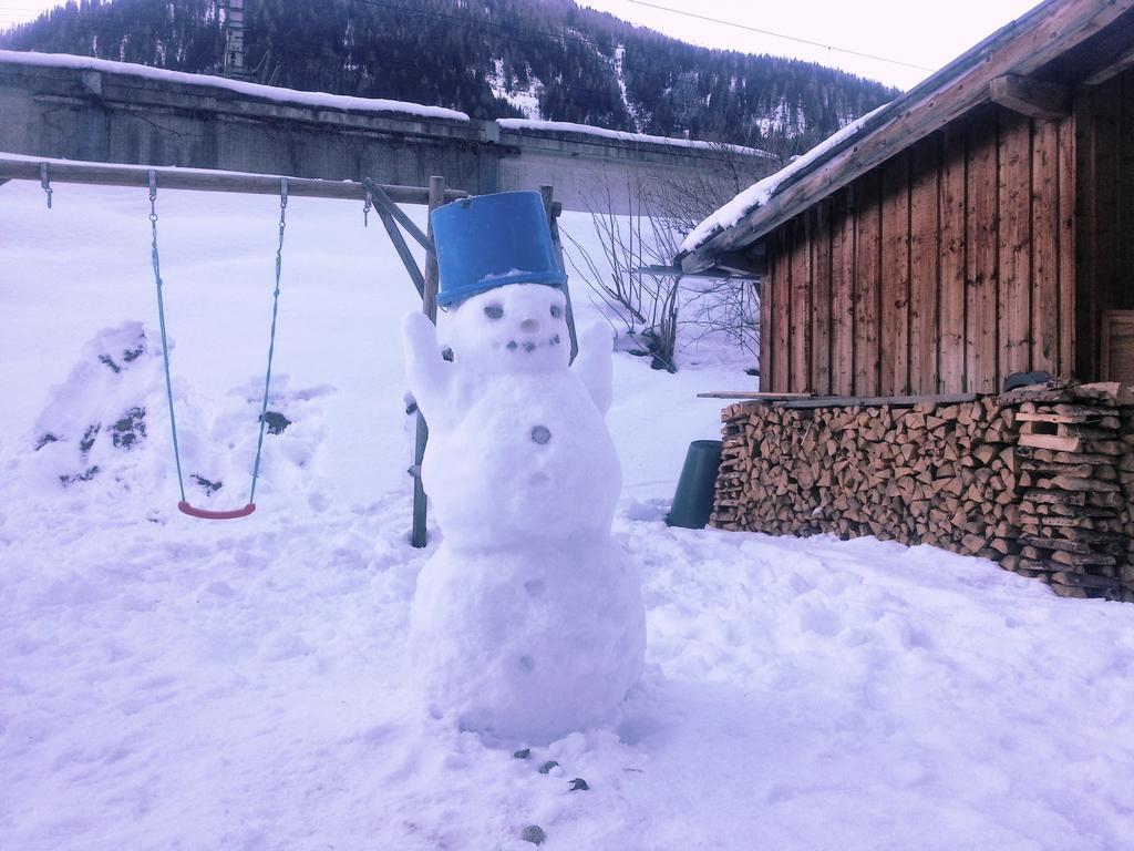 Ferienhaus Gundi Pettneu am Arlberg Eksteriør billede