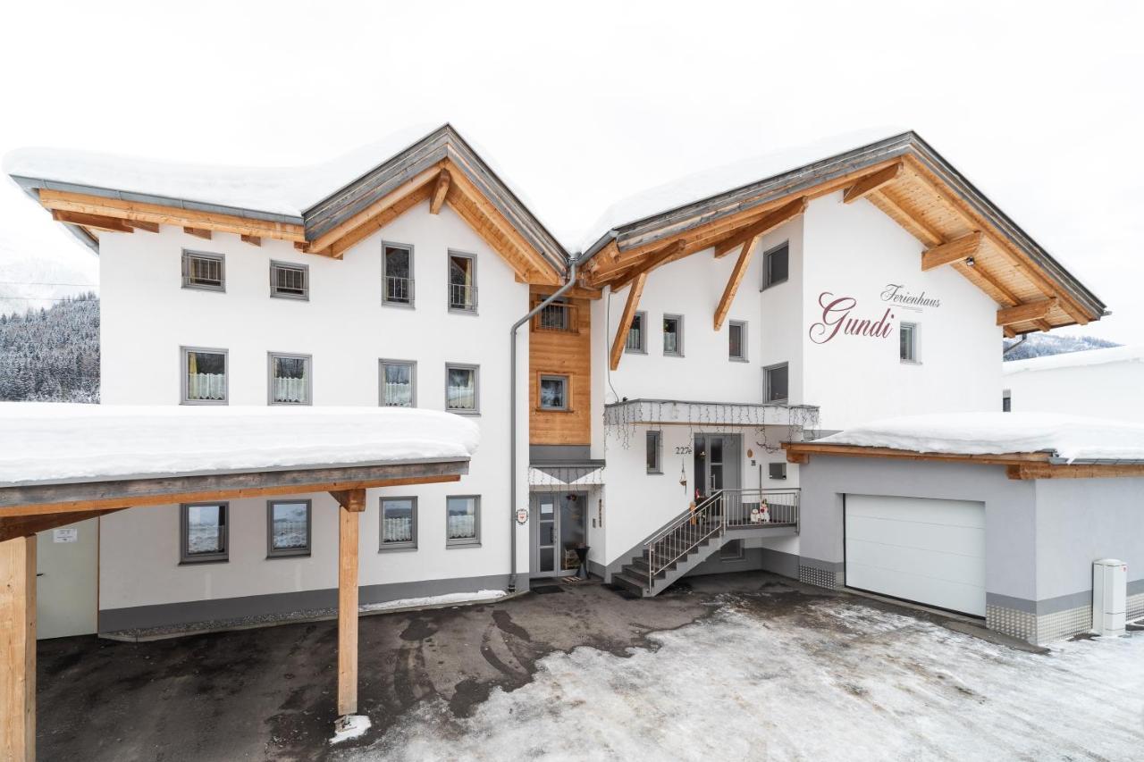 Ferienhaus Gundi Pettneu am Arlberg Eksteriør billede