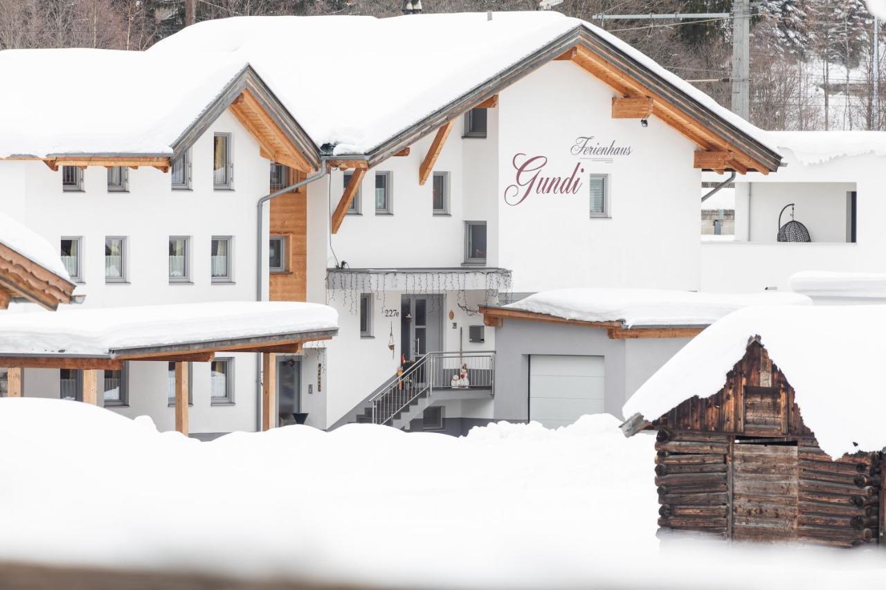 Ferienhaus Gundi Pettneu am Arlberg Eksteriør billede