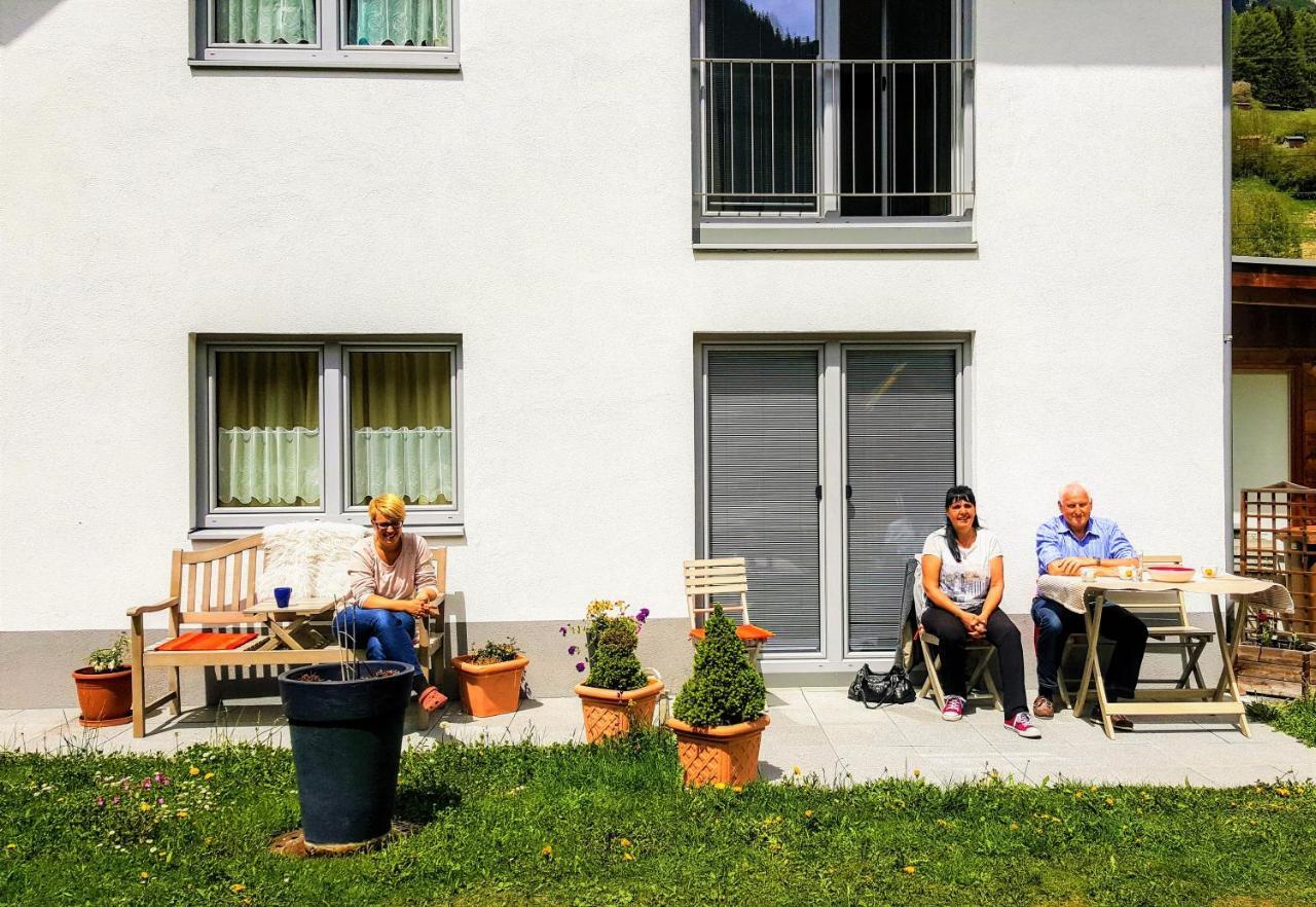 Ferienhaus Gundi Pettneu am Arlberg Eksteriør billede